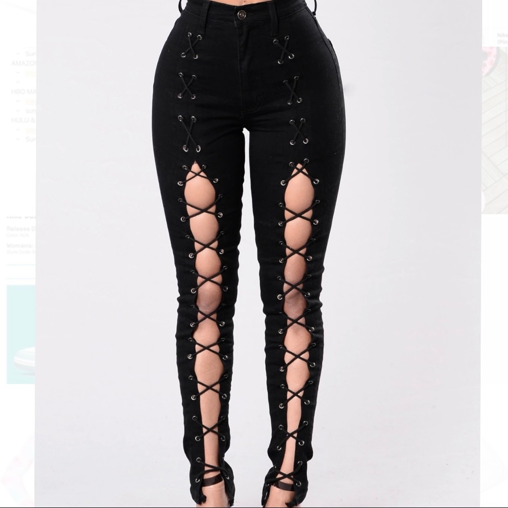 Black jeans
